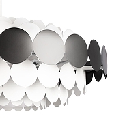 Люстра на штанге Loft it Juicy 10310/M Black цвет плафона/подвески Белый, Черный, цвет арматуры Белый-8