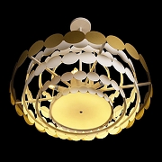 Люстра на штанге Loft it Ju1cy 10310/M Gold цвет белый-6