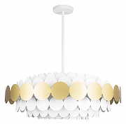 Люстра на штанге Loft it Ju1cy 10310/M Gold цвет плафона/подвески Белый, Золото, цвет арматуры Белый