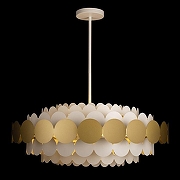 Люстра на штанге Loft it Ju1cy 10310/M Gold цвет плафона/подвески Белый, Золото, цвет арматуры Белый-4