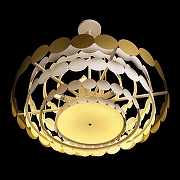 Люстра на штанге Loft it Ju1cy 10310/M Gold цвет плафона/подвески Белый, Золото, цвет арматуры Белый-6