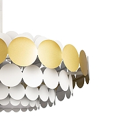 Люстра на штанге Loft it Ju1cy 10310/M Gold цвет плафона/подвески Белый, Золото, цвет арматуры Белый-7