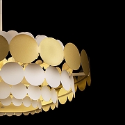 Люстра на штанге Loft it Ju1cy 10310/M Gold цвет плафона/подвески Белый, Золото, цвет арматуры Белый-8