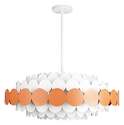 Люстра на штанге Loft it Ju1cy 10310/M Red цвет белый