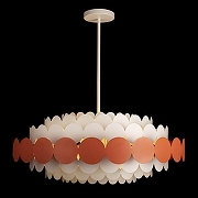 Люстра на штанге Loft it Ju1cy 10310/M Red цвет белый-4