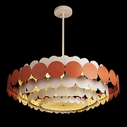 Люстра на штанге Loft it Ju1cy 10310/M Red цвет белый-5