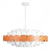 Люстра на штанге Loft it Ju1cy 10310/M Red цвет плафона/подвески Белый, Красный, цвет арматуры Белый-1