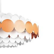 Люстра на штанге Loft it Ju1cy 10310/M Red цвет плафона/подвески Белый, Красный, цвет арматуры Белый-7