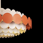 Люстра на штанге Loft it Ju1cy 10310/M Red цвет плафона/подвески Белый, Красный, цвет арматуры Белый-8