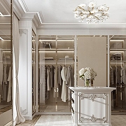 Люстра Loft it Bloom 10352/1000C AB цвет плафона/подвески Прозрачный, цвет арматуры Бронза-6