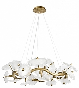 Люстра Loft it Bloom 10352/1050 AB цвет бронза античная-2