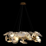 Люстра Loft it Bloom 10352/1050 AB цвет бронза античная-3