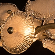 Люстра Loft it Bloom 10352/1050 AB цвет бронза античная-5