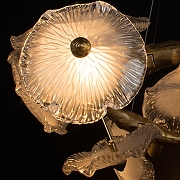 Люстра Loft it Bloom 10352/650 AB цвет бронза античная-5