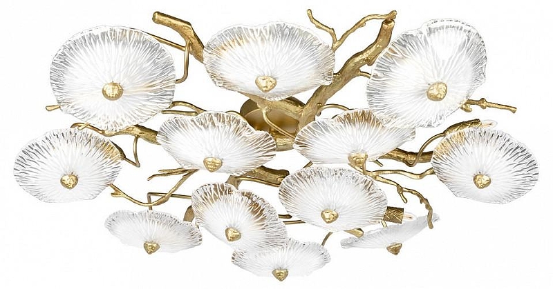 Люстра Loft it Bloom 10352/800C AB 