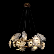 Люстра Loft it Bloom 10352/850 AB цвет бронза античная-3