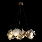 Люстра Loft it Bloom 10352/850 AB цвет бронза античная-4