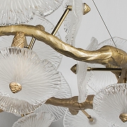 Люстра Loft it Bloom 10352/850 AB цвет бронза античная-6