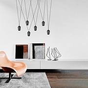 Люстра Loft it Blackout 10357/10 цвет черный-9