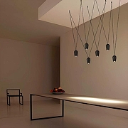 Люстра Loft it Blackout 10357/10 цвет черный-10