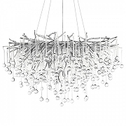 Люстра Loft it Drops 10376/800 цвет серебро