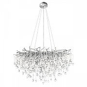 Люстра Loft it Drops 10376/800 цвет серебро-7