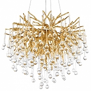 Люстра Loft it Drops 10377/600 цвет золото-1