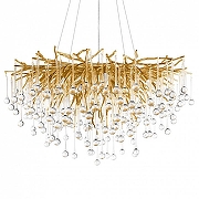 Люстра Loft it Drops 10377/800 цвет золото