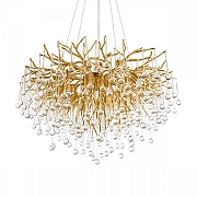 Люстра Loft it Drops 10377/800 цвет золото-1