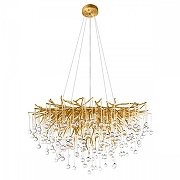 Люстра Loft it Drops 10377/800 цвет золото-3