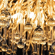 Люстра Loft it Drops 10377/800 цвет золото-8