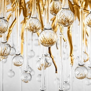 Люстра Loft it Drops 10377/800 цвет золото-9