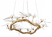 Люстра Loft it Voa 10378/1000 цвет бронза античная