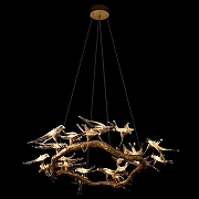 Люстра Loft it Voa 10378/1000 цвет бронза античная-6