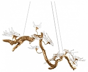 Люстра Loft it Voa 10378/1500P цвет бронза античная