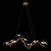 Люстра Loft it Voa 10378/1500P цвет бронза античная-4