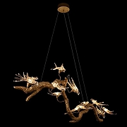 Люстра Loft it Voa 10378/1500P цвет бронза античная-5