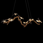 Люстра Loft it Voa 10378/1500P цвет бронза античная-6