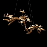 Люстра Loft it Voa 10378/1500P цвет бронза античная-7