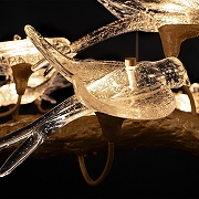 Люстра Loft it Voa 10378/1500P цвет бронза античная-8