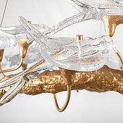 Люстра Loft it Voa 10378/1500P цвет бронза античная-9