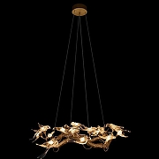 Люстра Loft it Voa 10378/800 цвет бронза античная-4