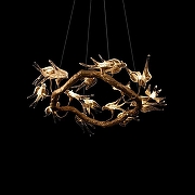 Люстра Loft it Voa 10378/800 цвет бронза античная-7