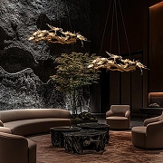 Люстра Loft it Voa 10378/800 цвет бронза античная-10