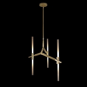 Люстра на штанге Loft it Agnes 10399/6 GD цвет плафона/подвески Белый, цвет арматуры Золото-4