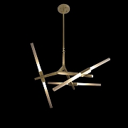 Люстра на штанге Loft it Agnes 10399/6 GD цвет плафона/подвески Белый, цвет арматуры Золото-5