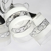 Люстра De City Олимпия 106010705 цвет плафона/подвески Прозрачный, цвет арматуры Хром-5