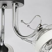 Люстра De City Олимпия 106010705 цвет плафона/подвески Прозрачный, цвет арматуры Хром-8