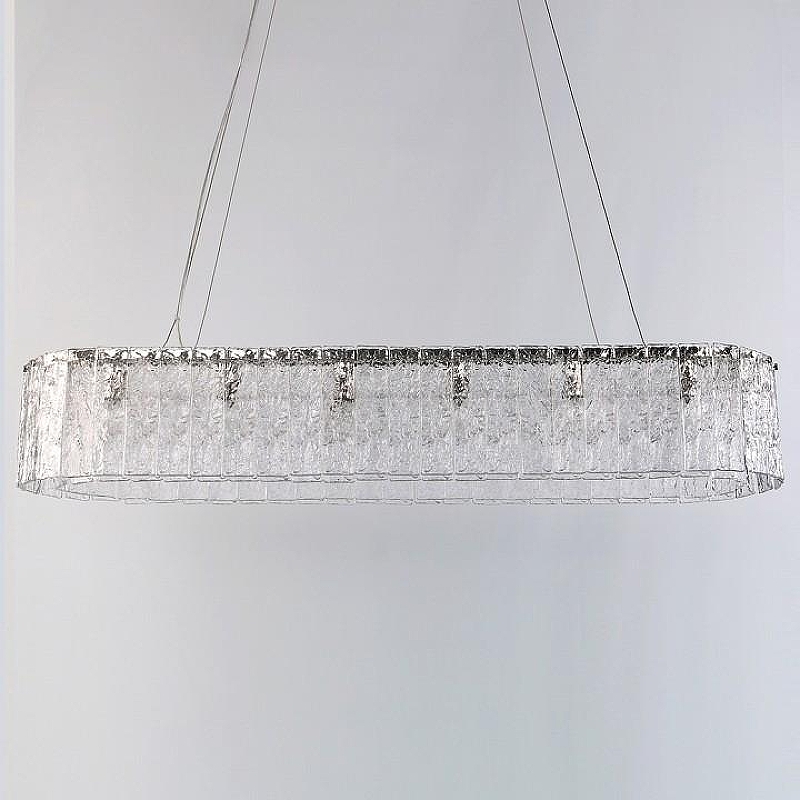 Люстра Newport 10820 10820/120 oval цвет никель