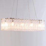 Люстра Newport 10820 10820/90 oval цвет никель